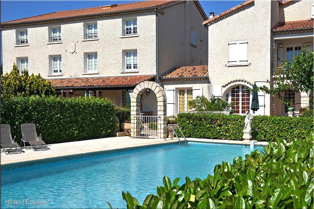 Saint-Hilaire-de-Brethmas Hotel Ecusson מראה חיצוני תמונה