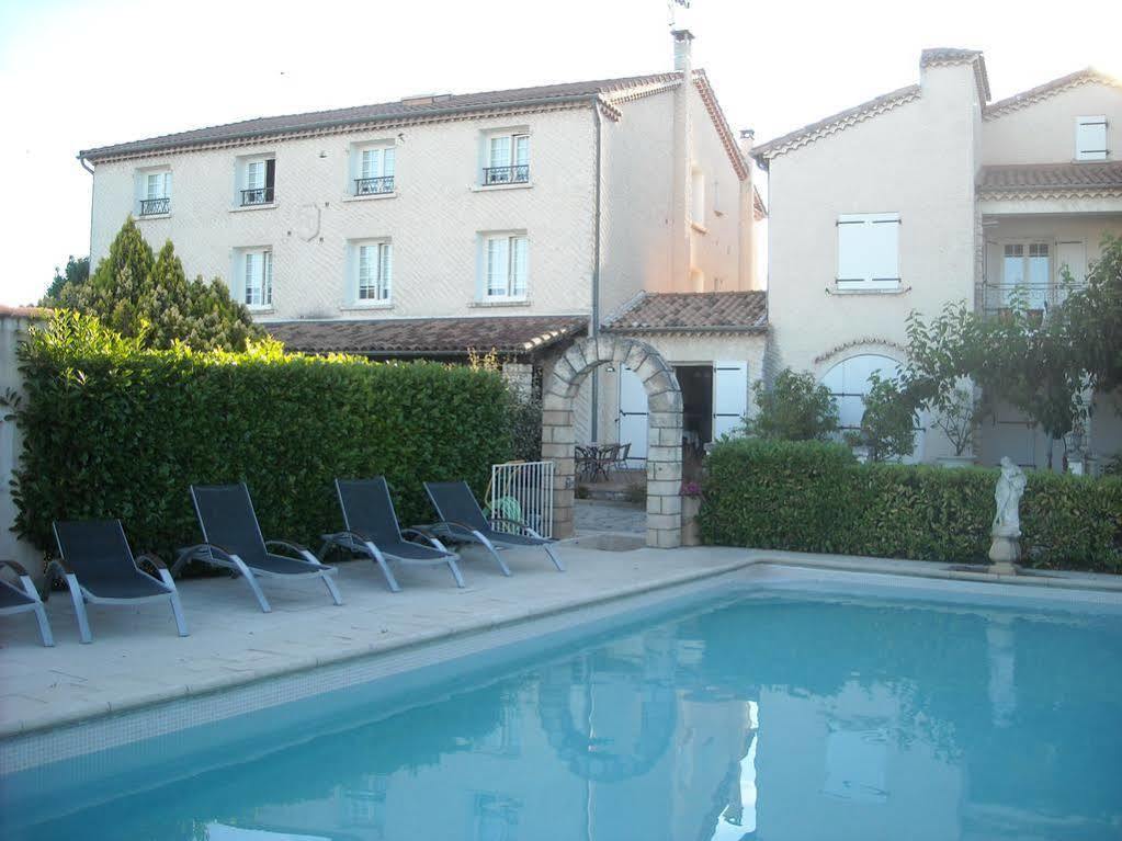 Saint-Hilaire-de-Brethmas Hotel Ecusson מראה חיצוני תמונה